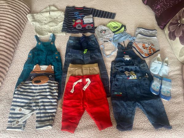 Baby boy best sale clothes ireland