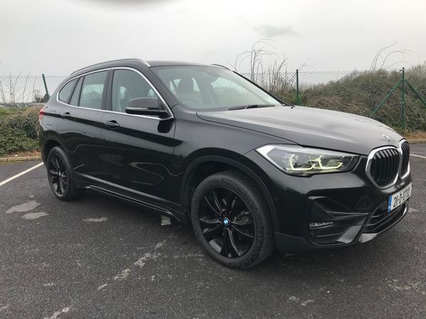 BMW X1 Estate/Jeep, Petrol, 2021, Black
