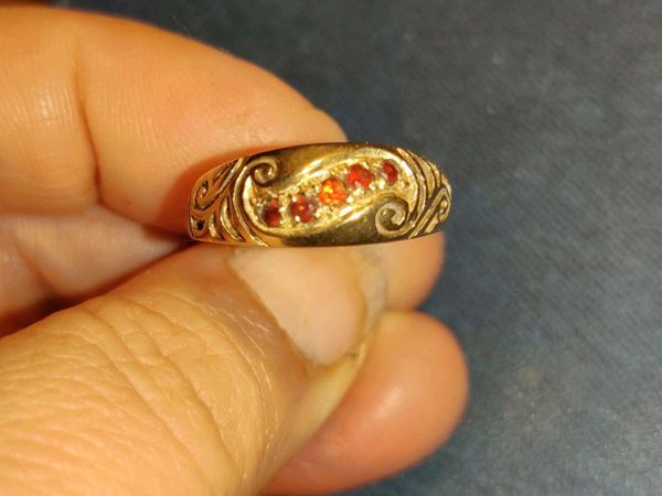 Vintage signet rings hot sale for sale