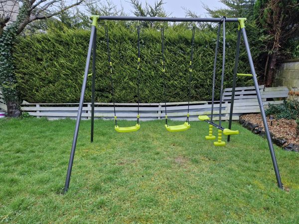2 unit swing and cheap seesaw set
