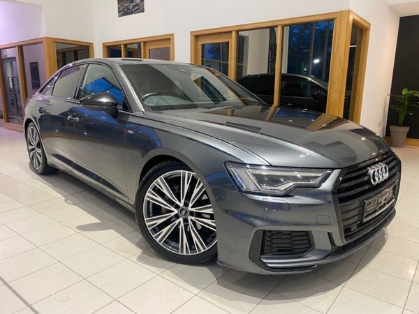 Audi A6 Saloon, Diesel, 2021, Grey