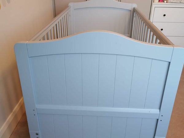 Nested sorrento store cot bed