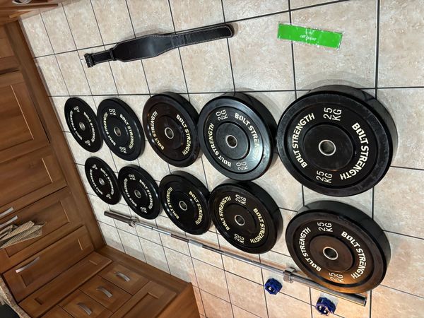 Weight plates done deal new arrivals