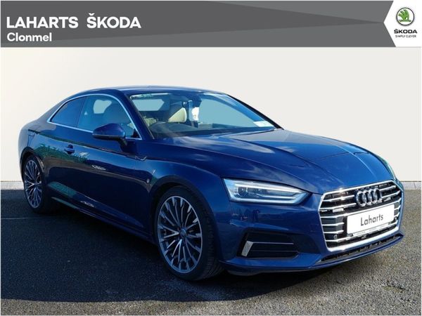 Audi A5 Coupe, Diesel, 2018, Blue