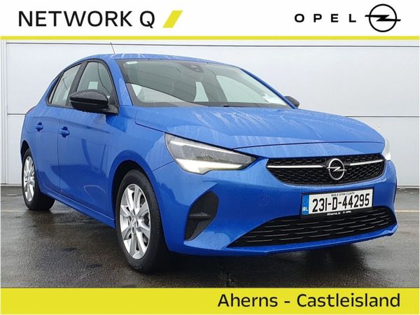 Opel Corsa Hatchback, Petrol, 2023, Blue