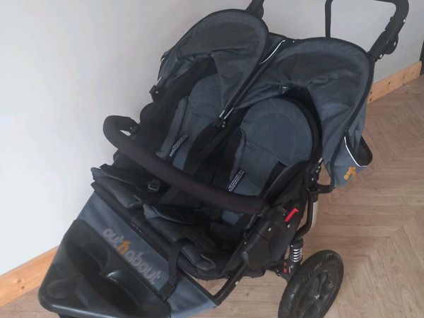 out n about nipper double buggy 1000 10 Baby Kids Ads For Sale