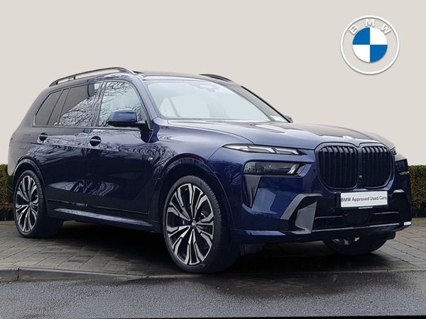 BMW X7 Hatchback, Diesel, 2023, Blue