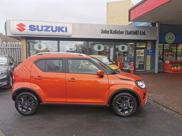 Suzuki Ignis Hatchback, Petrol Hybrid, 2024, Orange