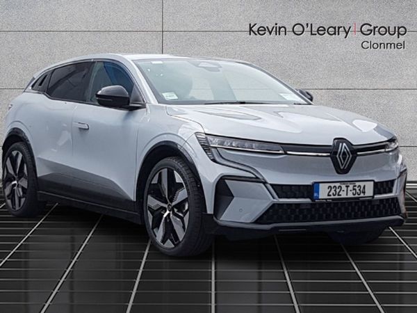 Renault Megane E-Tech Crossover, Electric, 2023, Grey