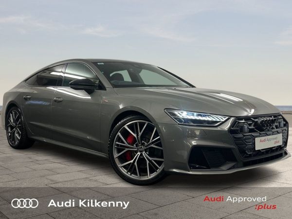 Audi A7 Saloon, Petrol Plug-in Hybrid, 2024, Grey