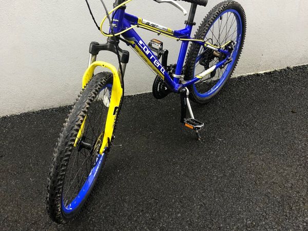Carrera blast 24 blue best sale and yellow