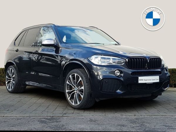 BMW X5 SUV, Diesel, 2018, Black