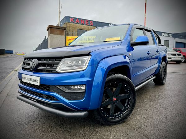 Volkswagen Amarok Pick Up, Diesel, 2019, Blue