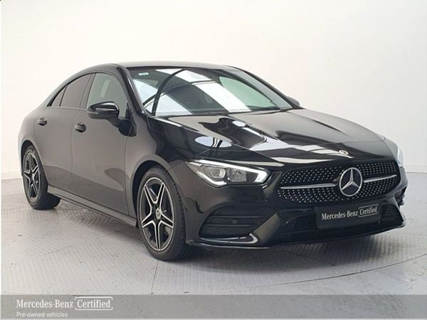 Mercedes-Benz CLA-Class Coupe, Diesel, 2022, Black