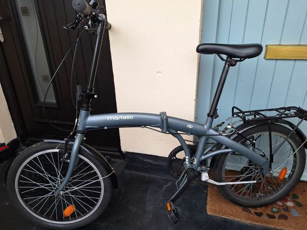 Foldable city bike for sale in Co. Dublin for 90 on DoneDeal