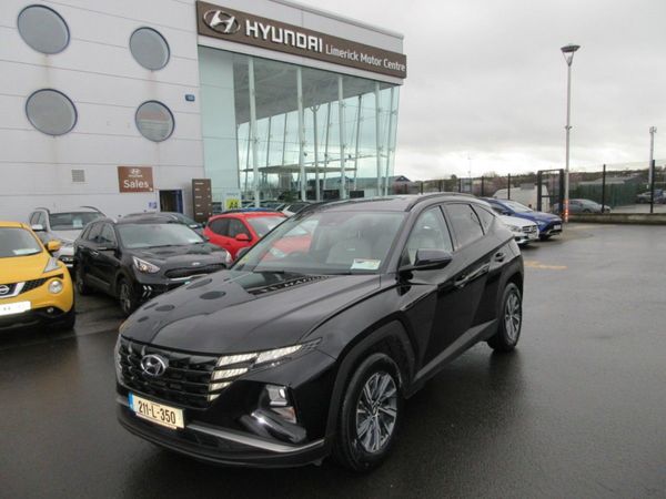 Hyundai Tucson SUV, Petrol Hybrid, 2021, Black