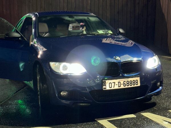 BMW 3-Series Coupe, Petrol, 2007, Blue