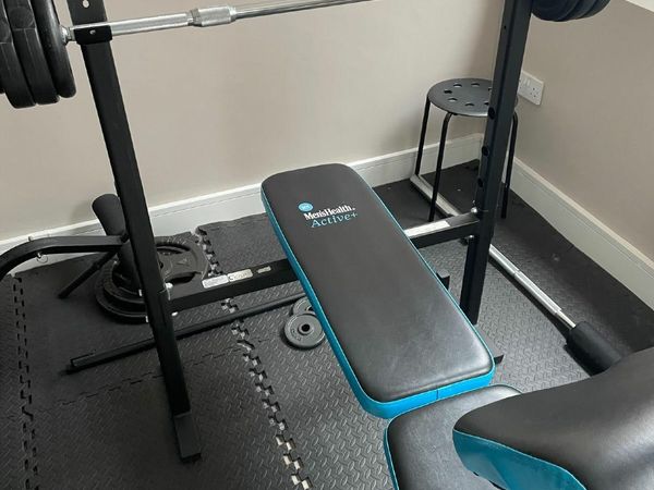 Mens health 50kg discount bench