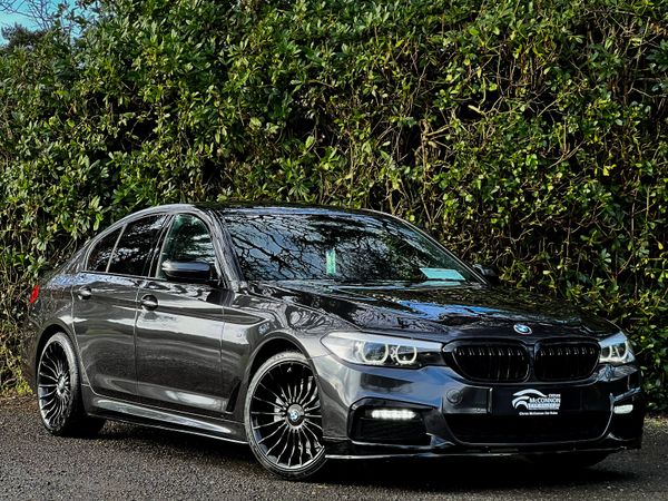 BMW 5-Series Saloon, Diesel Hybrid, 2020, Grey