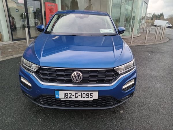 Volkswagen T-Roc SUV, Diesel, 2018, Blue