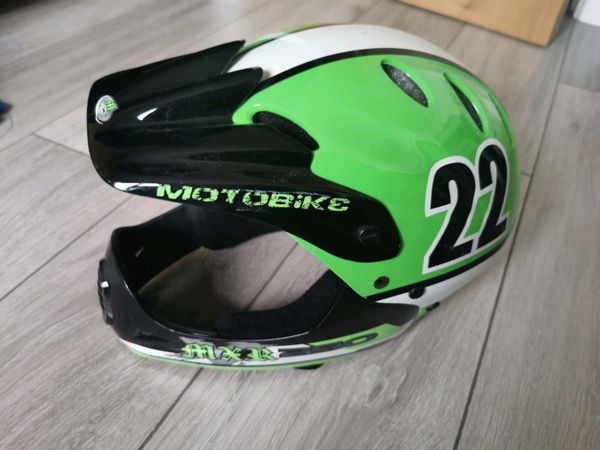 Moto Cross Style Kids Bike Helmet for sale in Co. Cork for 10 on DoneDeal