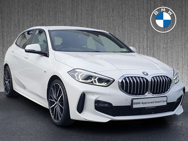 BMW 1-Series Hatchback, Petrol, 2021, White