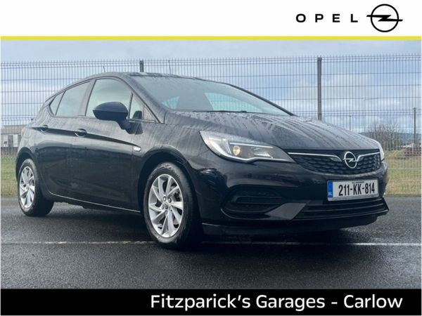 Opel Astra Hatchback, Petrol, 2021, Black