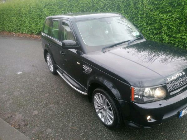 Land Rover Range Rover Sport SUV, Diesel, 2012, Black