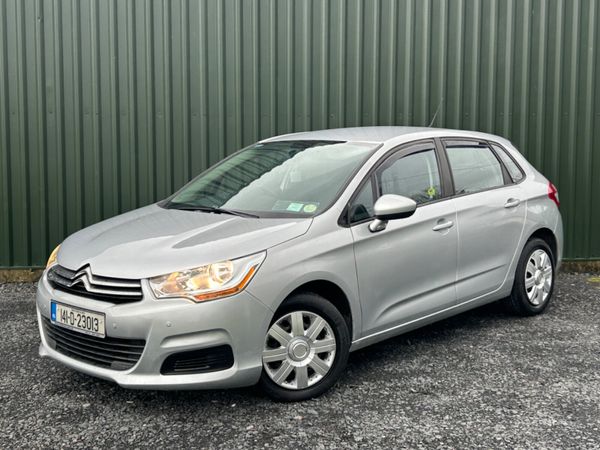 Citroen C4 Hatchback, Diesel, 2014, Silver