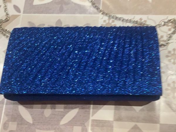 Navy clutch bag discount ireland