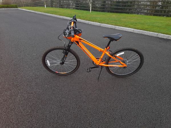 24 inch team mx bike orange hot sale