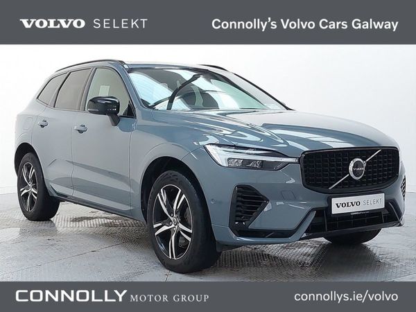 Volvo XC60 SUV, Petrol Plug-in Hybrid, 2022, Grey