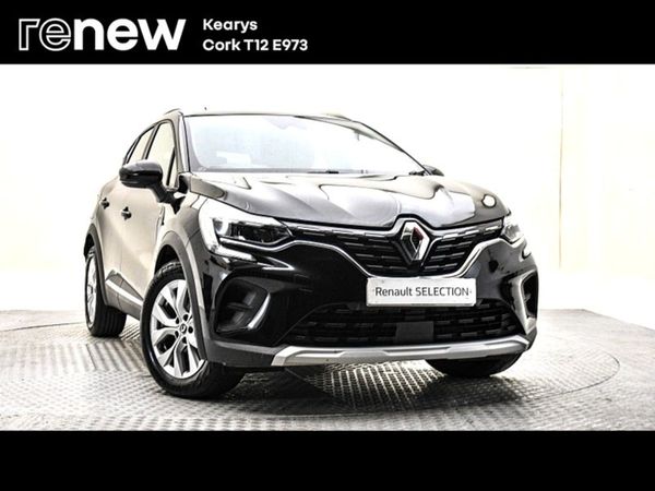 Renault Captur Crossover, Diesel, 2021, Black