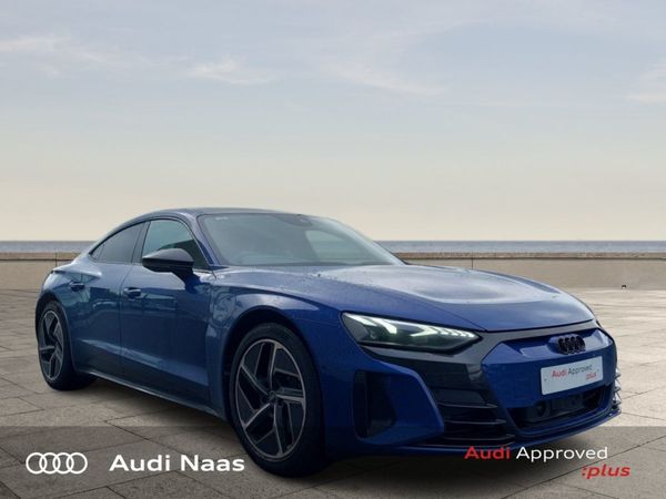 Audi e-tron GT Hatchback, Electric, 2023, Blue