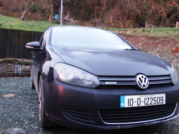 Volkswagen Golf Hatchback, Diesel, 2010, Black