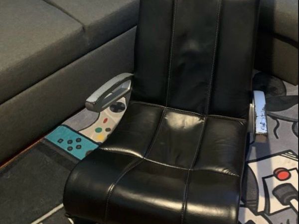 X rocker seat discount cover