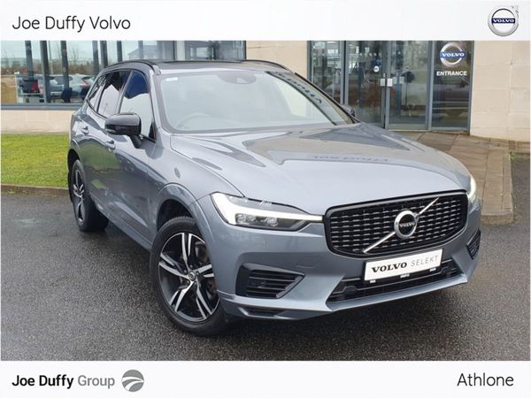 Volvo XC60 SUV, Petrol Plug-in Hybrid, 2021, Grey