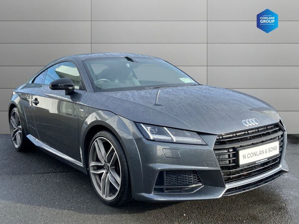Audi TT Coupe, Diesel, 2016, Grey