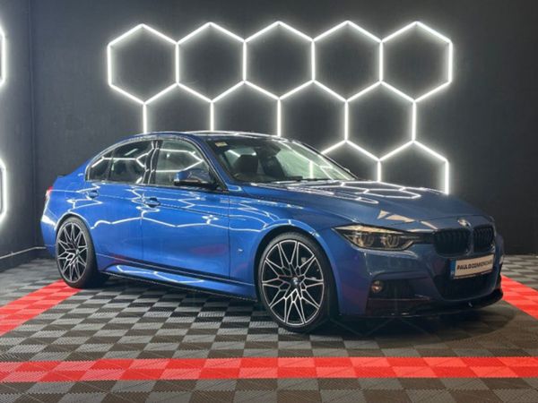 BMW 3-Series Saloon, Hybrid, 2018, Blue