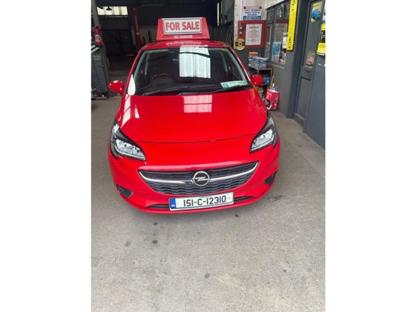 Opel Corsa Coupe, Petrol, 2015, Red