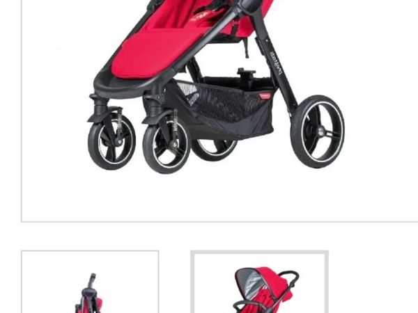 Phil and teds outlet smart buggy v3