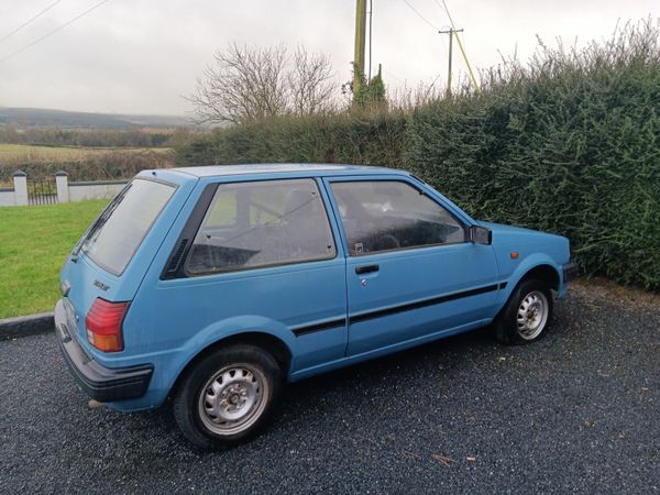 Toyota Starlet Hatchback, Petrol, 1989, Blue