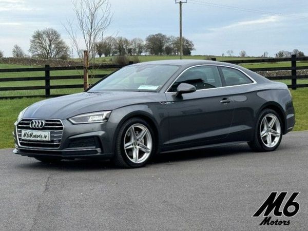 Audi A5 Coupe, Diesel, 2018, Grey