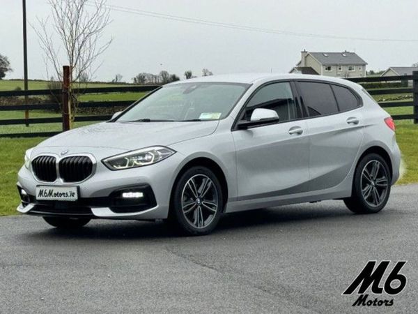 BMW 1-Series Hatchback, Diesel, 2021, Grey