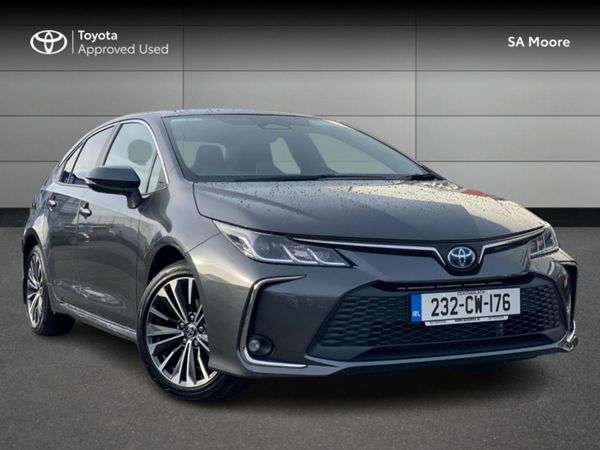Toyota Corolla Saloon, Hybrid, 2023, Grey