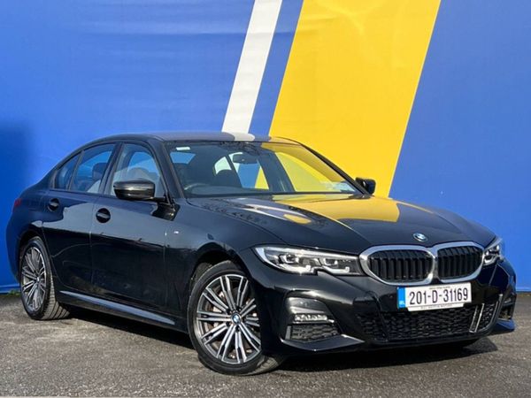 BMW 3-Series Saloon, Hybrid, 2020, Black