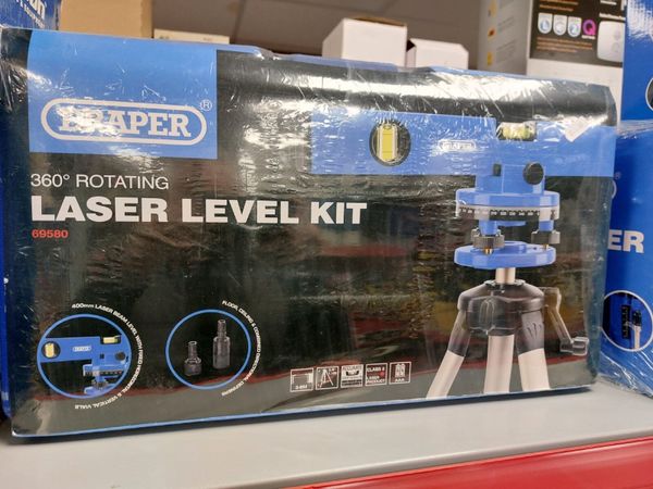 Draper deals laser level