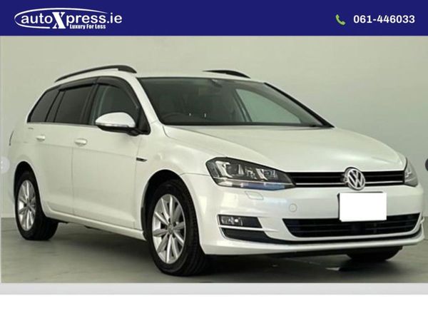 Volkswagen Golf Estate, Petrol, 2015, White