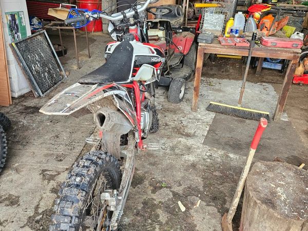 Dirt bike hot sale frame for sale