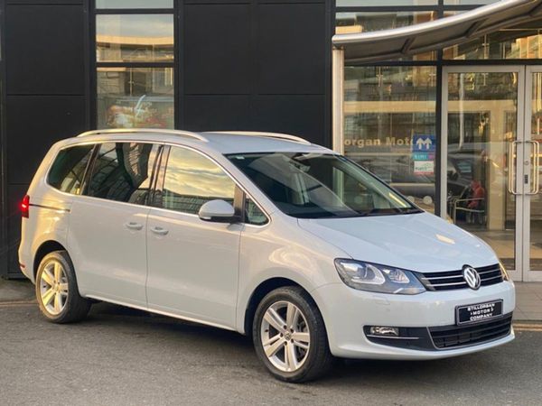 Volkswagen Sharan MPV, Petrol, 2018, Grey